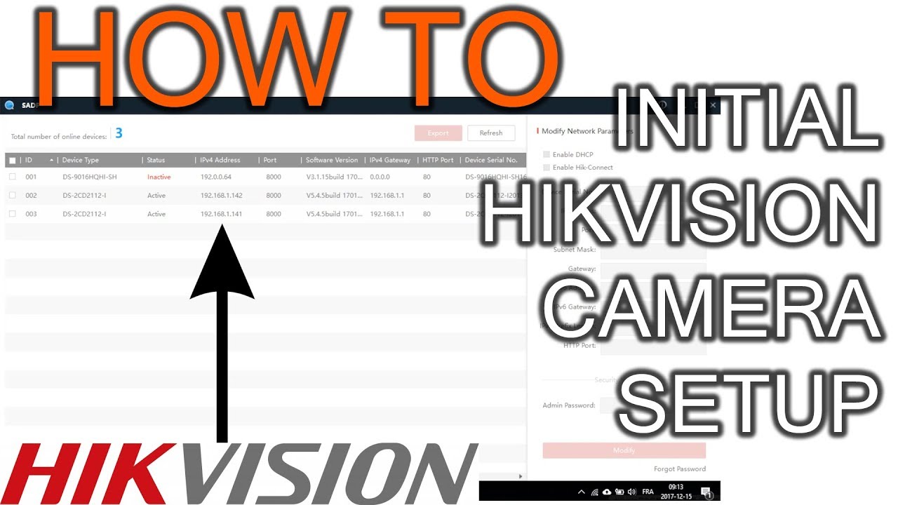 how to download hikvision video