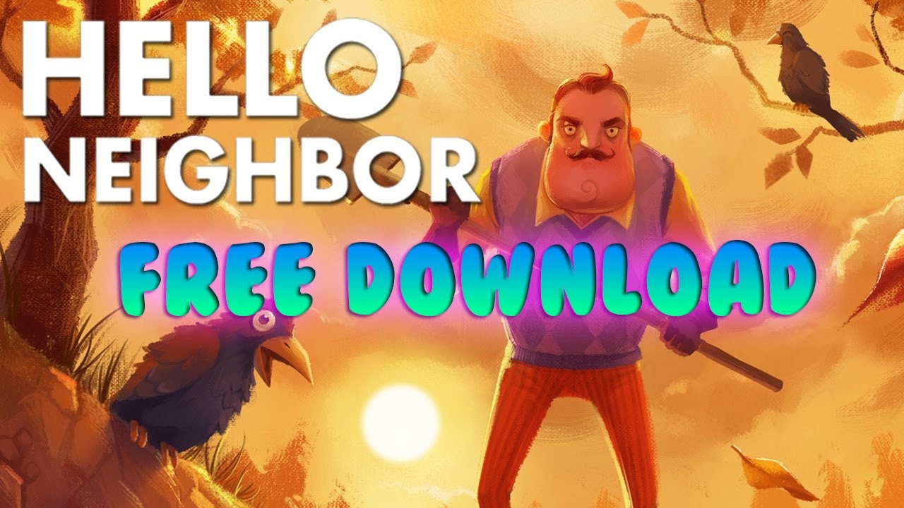 hello neighbor alpha 1 download pc